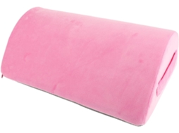 Apoio Pés Espuma Viscoelástica 37x23 Cm Formato Gota Antiderrapante Removível Acessório Gamers, 23