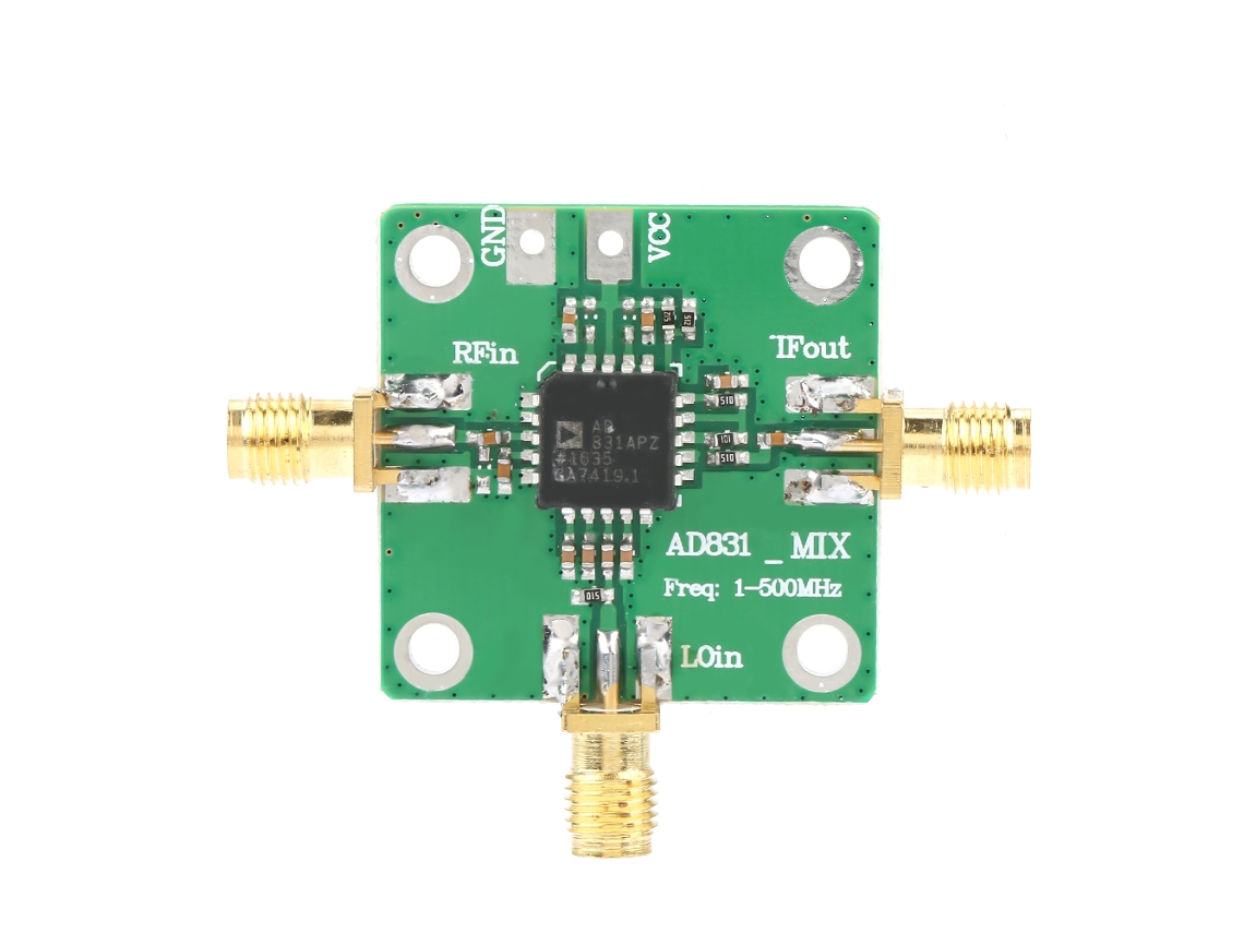 Misturador De Rf De Alta Frequência Ad831 Conversor De Frequência Entrada Rf 0.1-500mhz