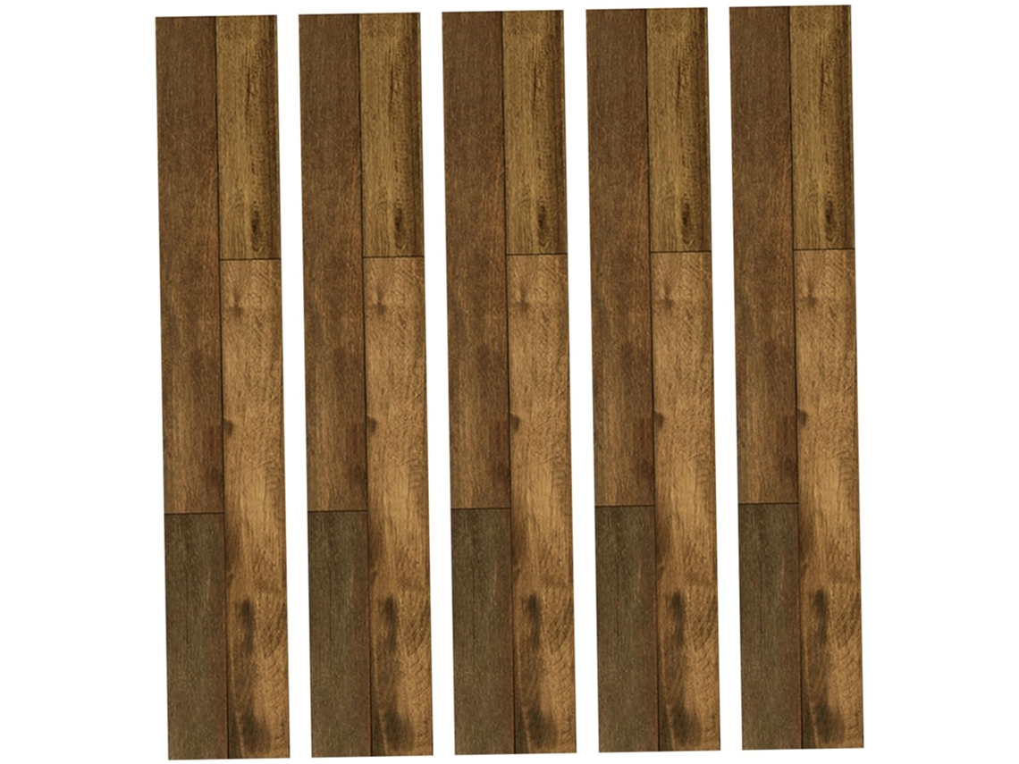 Conjunto De 5 Adesivos De Chão Imitando Azulejos Para Decoração.