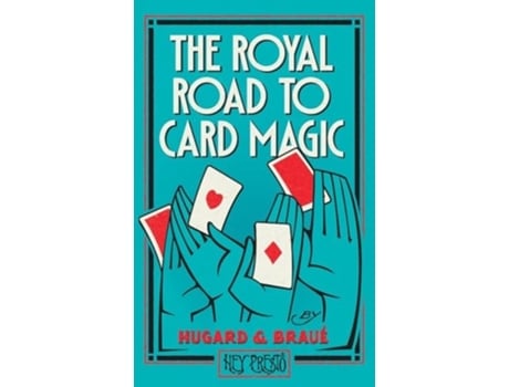 Livro The Royal Road To Card Magic de Jean Hugard e Frederick Braué (Inglês)