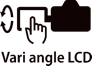 Vari Angle LCD