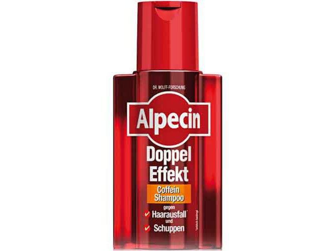 Alpecin Shampoo Com Duplo Efeito 200 Ml