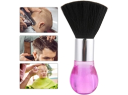 Escova Genérica Para Cabelo No Pescoço, Espanador Para Limpeza De Cabelo, Lã Macia E Flexível Para Barbeiros