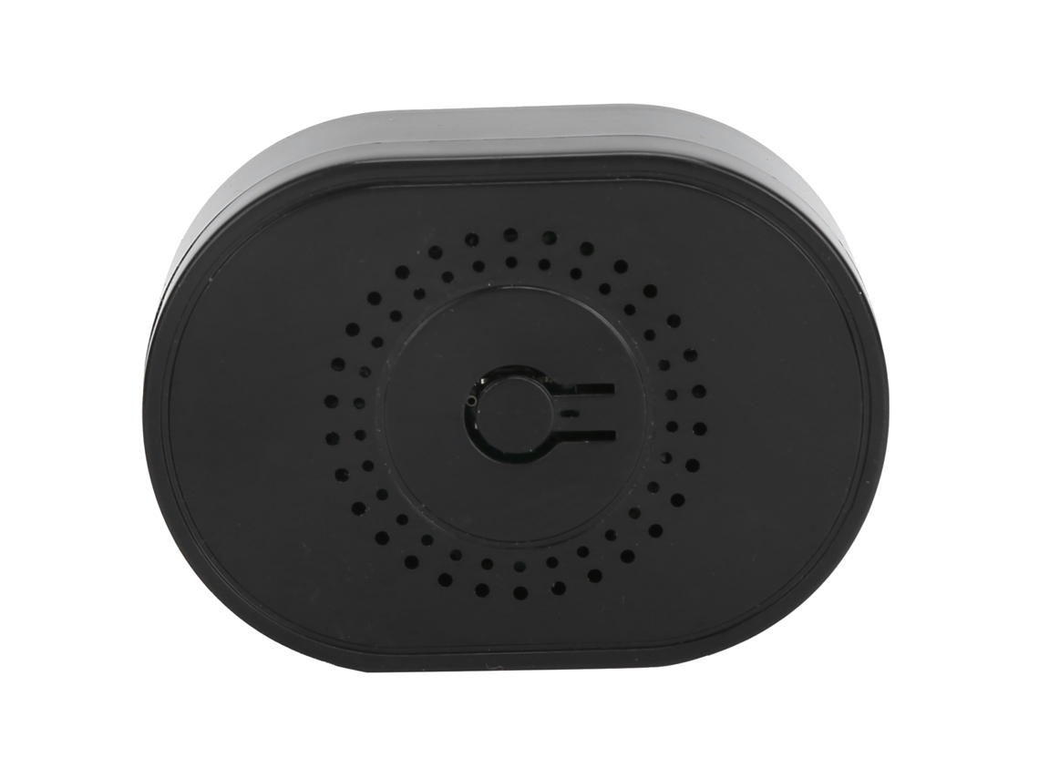 Laxiscreed Interruptor Duplo De Tempo Mini Tm402 433mhz, Corrente De 16a, Tensão 85-250v, Compatível Com Vários Sistemas