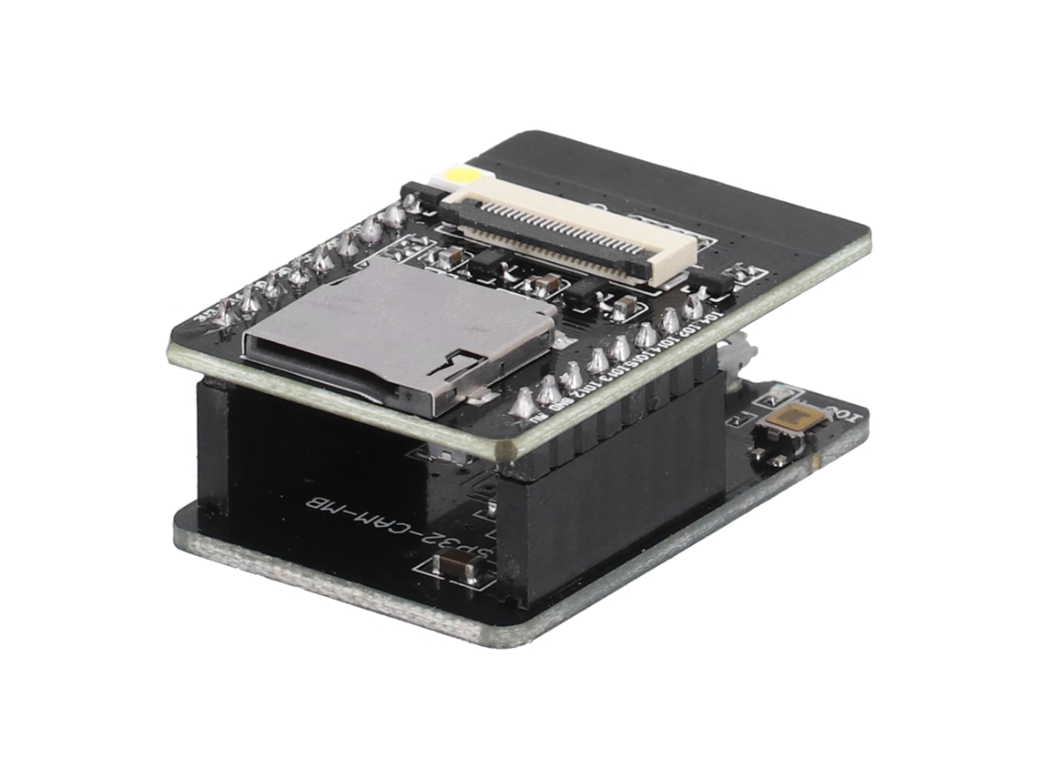 Placa de Desarrollo Esp32 cam Módulo Cámara Ov2640 Pcb Wifi Bluetooth Tamaño Pequeño