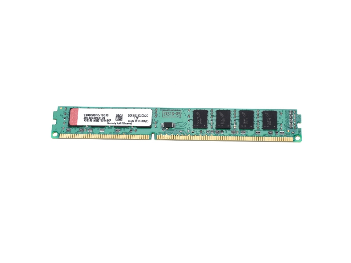 Memória Ram Ddr3 2gb 1333mhz Módulo Pc-10600 240pin Para Pc Desktop