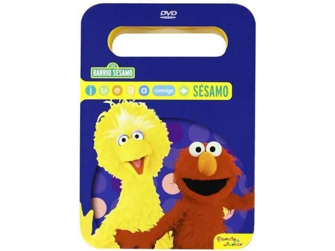DVD Barrio Sesamo 7 (Edição em Espanhol)