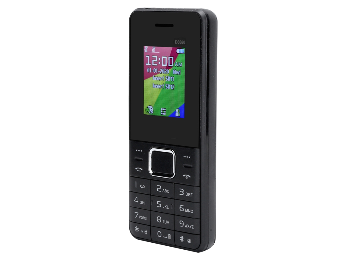 Telefone Móvel Laxiscreed Com Tela Lcd De 1.8" E Suporte Dual Sim Para Máxima Praticidade