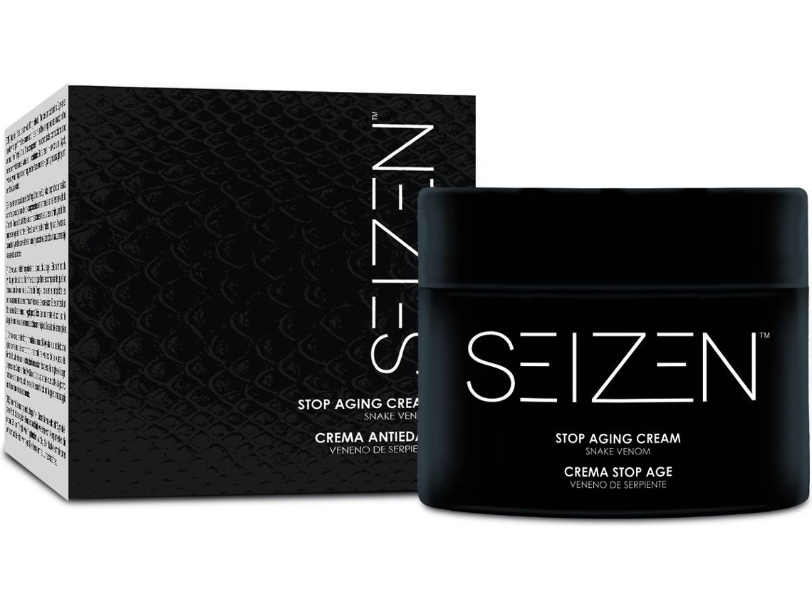 Creme SEIZEN Antienvelhecimento Veneno de Serpente (50 ml)