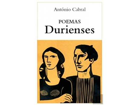 Livro Poemas Durienses de Antonio Cabral (Português)
