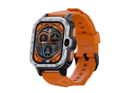 Lokmat Appllp 4 Max Red Smartwatch com câmera dupla, 4 GB, 64 GB, Ly Ebike (Tablet)