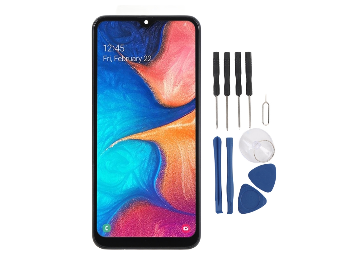 Aetheria tela de Substituição Oled com Moldura para Galaxy Sm a205 Touch Display Digitizer Assembly