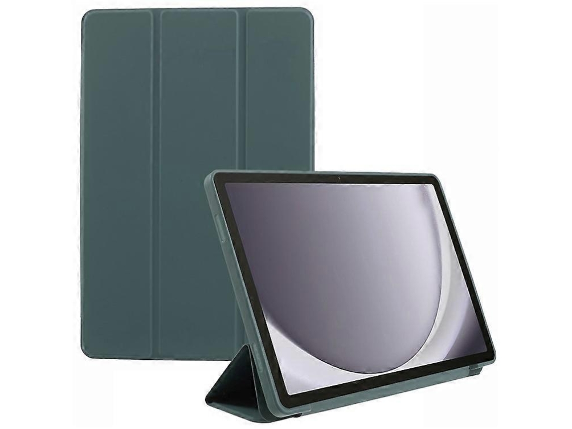 Capa Dobrável Em Couro Pu Com Textura De Favo De Mel, Compatível Com Samsung Galaxy Tab A9.