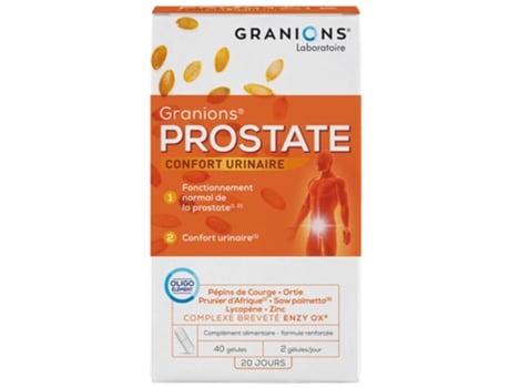 Próstata 40 Cápsulas GRANIONS