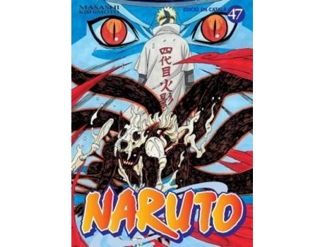 Livro Naruto (Edt) Cat. Nº47 de Masashi Kishimoto