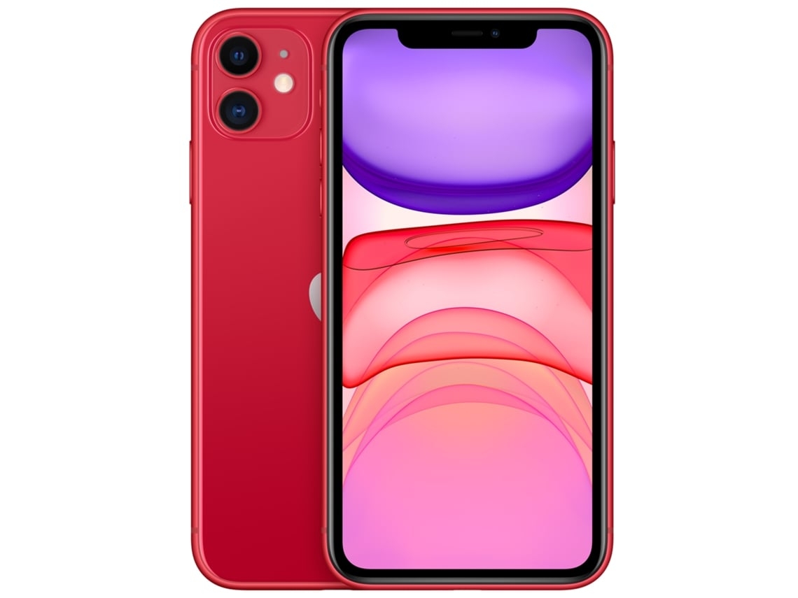 iPhone 11 APPLE (Outlet Grade B - 6.1'' - 64 GB - Vermelho)