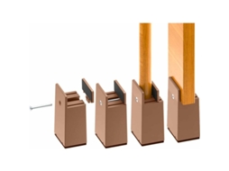 Elevadores De Cama E Móveis, 10 Cm, 3,8 Cm, Ajustáveis, Resistentes, Para Mesas, Sofás, Camas