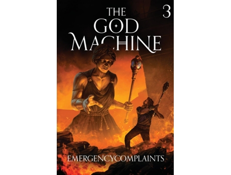 Livro The God Machine 3 de EmergencyComplaints (Inglês)