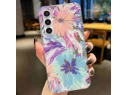Capa Para Celular Symphony Com Acabamento Eletroplaqueado Para Samsung Galaxy S23+ 5g