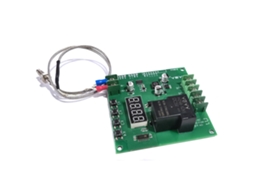 Módulo Controlador de Temperatura Mini Led com Sonda Tipo K 0~1000℃