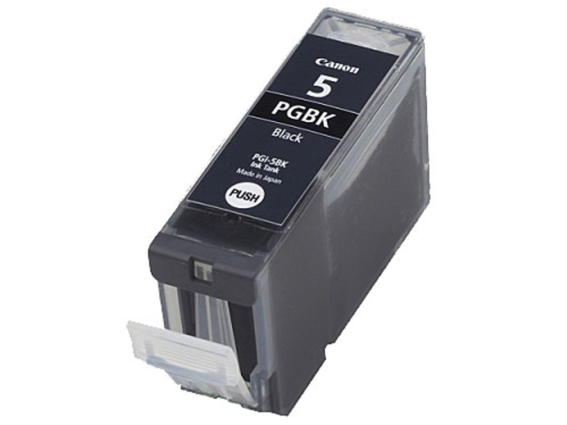 Tinteiro CANON PGI-5 Preto (0628B006)