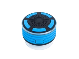 Colunas Bluetooth Ydcy Led0701H1 Azul