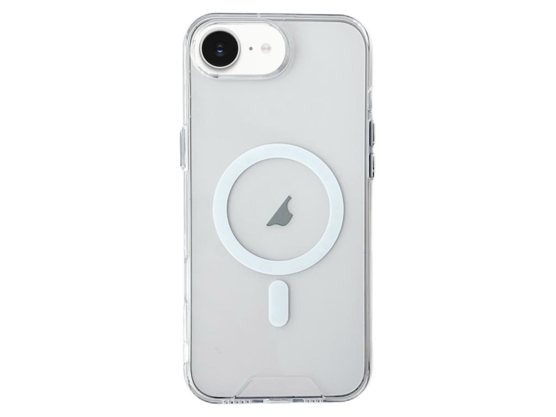 Capa Híbrida Tpu Acrílico Para Iphone 16e - Space - Magsafe