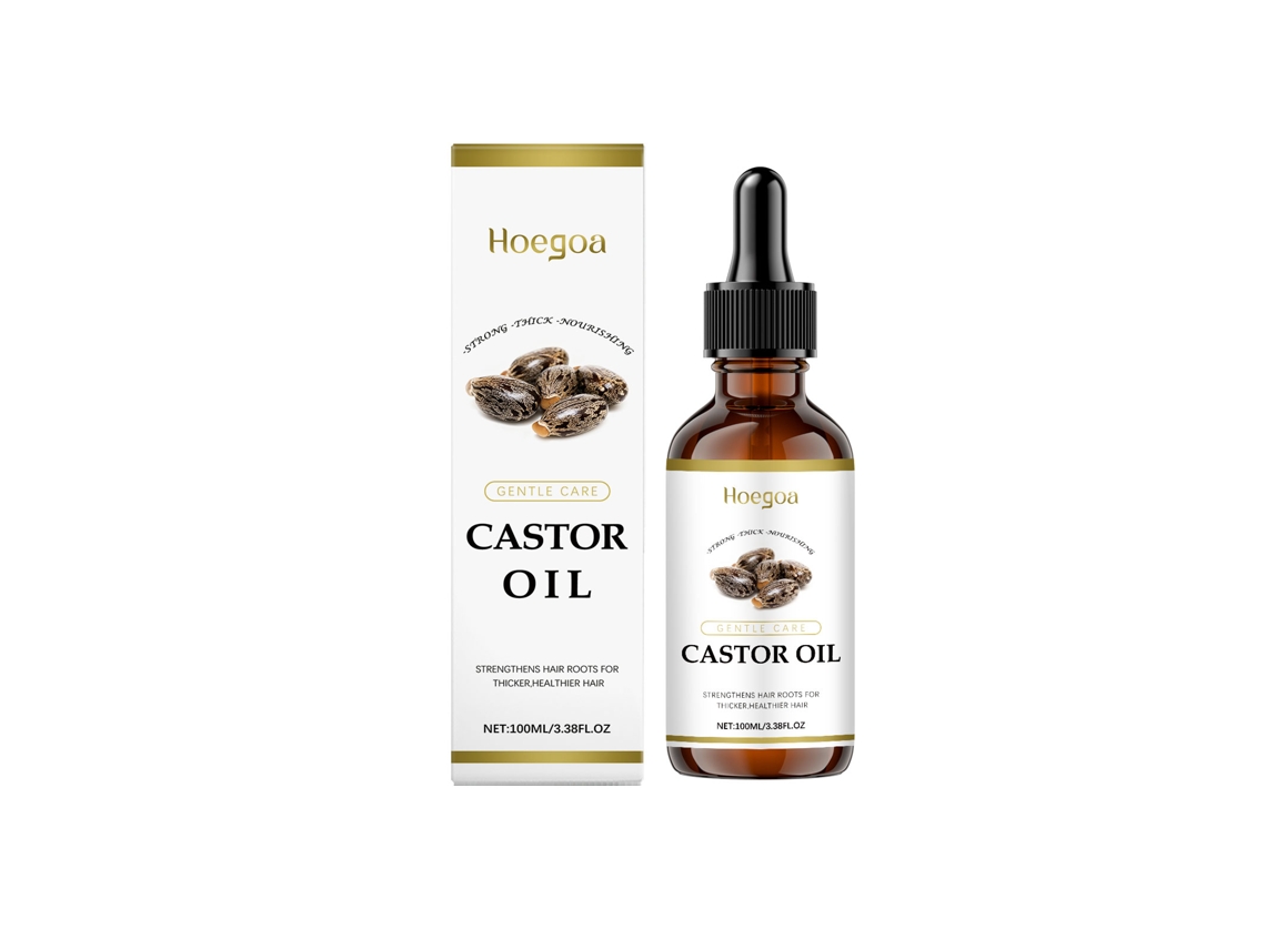 Óleo Essencial Castor Nutritivo Cabelo