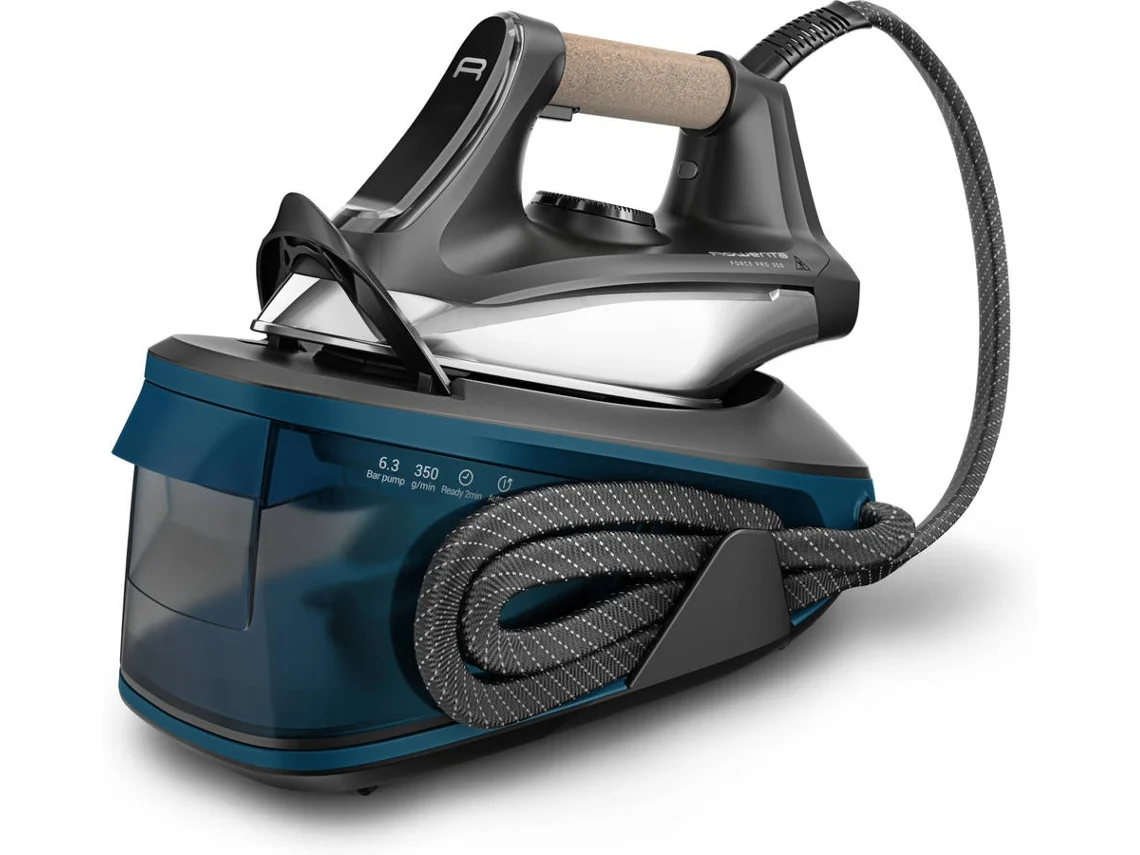Ferro com Caldeira ROWENTA VR7444F0 FORCE PRO 350 (Outlet Grade A - 6.3 bar - 120 g/min)