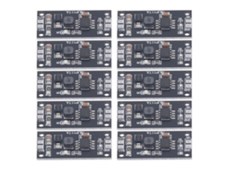 Carregador De Baterias Laxiscreed 6s Para Nimh E Nicd Com Módulo De Elevação De Carga