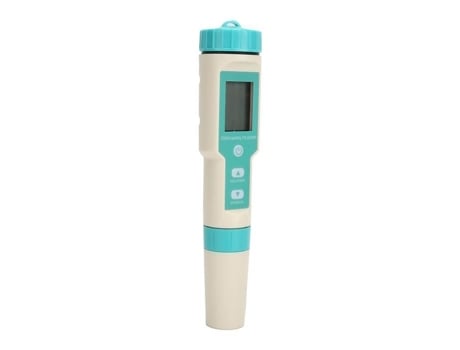 Life C-600 Testador de Qualidade Da Água 7 em 1 Portátil Ph Tds Sal Temperatura Orp Ce Analisador de Caneta de Teste de Qualidade Da Água EJ.LIFE