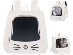 Mochila Dobrável Respirável E Gatos Pequenos