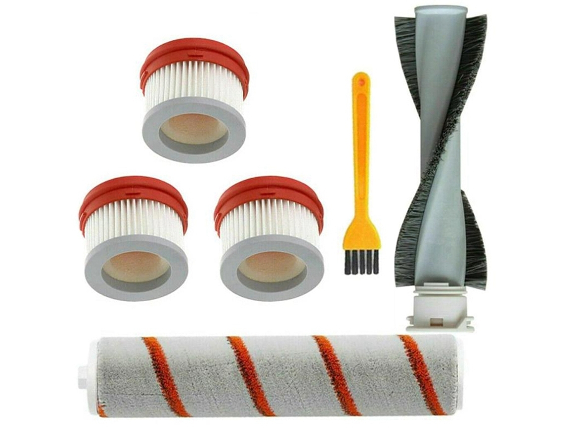 Robô aspirador de pó doméstico peças de reposição Acess. para xiaomi dreame v9 v9d v10 instrumento de remoção de ácaros filtro de escova principal