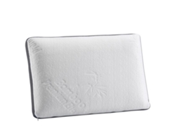 Travesseiro De Bambu Com Memória Herzberg Hg3d6040-wht