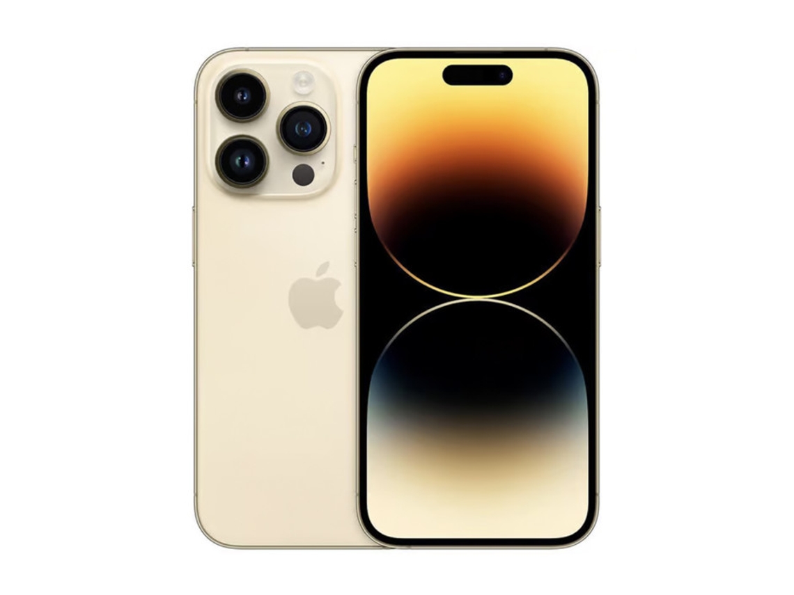 Smartphone IPhone 14 Pro 256 Go Ouro APPLE (Recondicionado Como Novo)