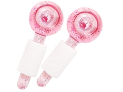 (rosa) Rolo Facial, Massageador Facial, Reduz O Inchaço E As Rugas.