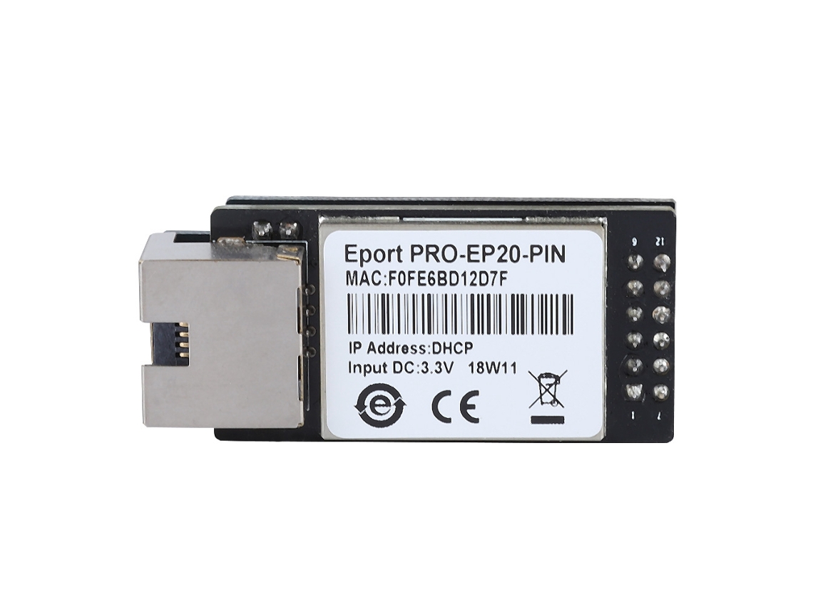 Módulo Porta Eport Pro Ep20 pin LAXISCREED