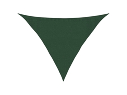 Sun Sail, Sun Sails Vidaxl Verde Polietileno (3.5 X 3.5 X 4.9 M)