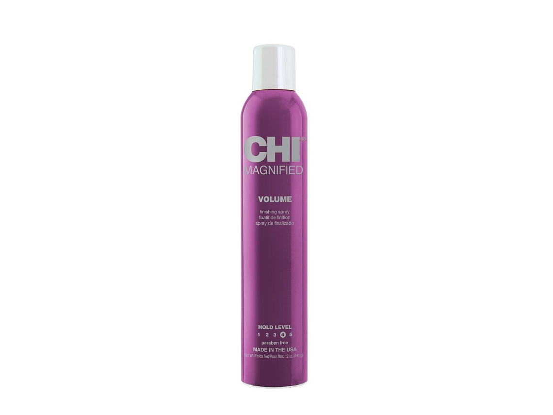 Laca para Dar Volume FAROUK Chi Magnified Volume Finishing 75 Ml 77 Ml Todo O Tipo de Cabelo