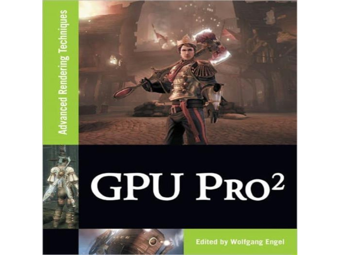 Livro GPU Pro 2 de Wolfgang Engel (Inglês)