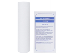 Cartucho De Filtro Pp De Algodão Laxiscreed, 10 Polegadas, Conjunto Com 5 Filtros Para Purificador