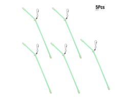 Conector de Equilíbrio de Tubo de Pesca Pvc 15cm 5pcs