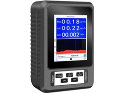 Detector De Radiação Nuclear, Contador Geiger, Equipamento De Monitoramento, Medidor Digital Portátil, Alta Sensibilidade E Precisão Zeuxo