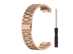 Acessórios de Pulseira de Aço Inoxidável para Amazfit T Rex 2