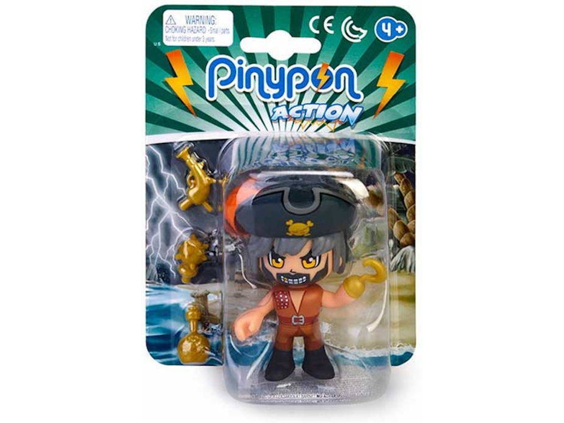 Boneca PINYPON - Modelo 3 Da Figura Pirata