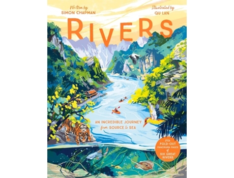 Livro Rivers de Simon Chapman (Inglês - Capa Dura)