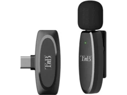 MICROFONE LAPELA S/FIO TNB INLAPMICWL