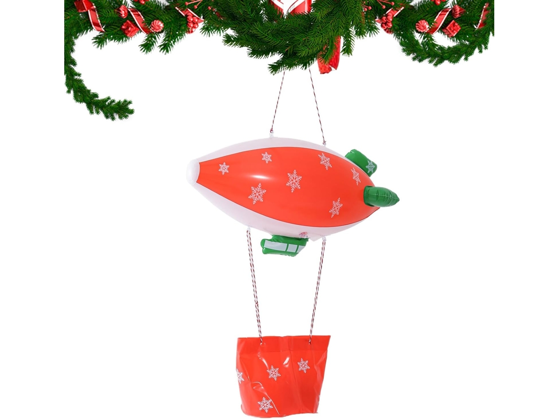 Enfeite De Natal Inflável Para Pendurar Na Árvore |