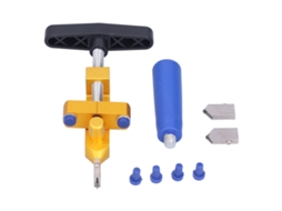 Laxiscreed Cortador Manual Para Vidro E Cerâmica, Perfeito Para Diy Em Casa