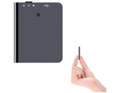 Lurelia Gravador De Voz Digital 32gb Com Usb Recarregável, Ativação Por Voz, Redução De Ruído Para Reuniões, Aulas, Entrevistas - Preto